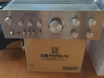 Used Trio KA-7100D Integrated amplifiers for Sale | HifiShark.com