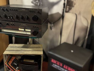 Used Technics SU-8080 Integrated amplifiers for Sale | HifiShark.com