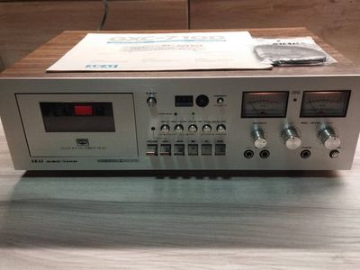 Used Akai GXC-710D Tape recorders for Sale | HifiShark.com