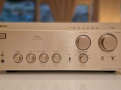 Used Sony TA-FA7ES Integrated amplifiers for Sale | HifiShark.com