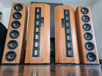 Infinity 2024 rs1 speakers