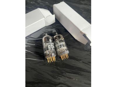 Used Siemens ECC88 6DJ8 Vacuum tubes for Sale | HifiShark.com