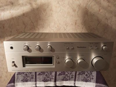 Used Technics SU-8055 Integrated amplifiers for Sale | HifiShark.com