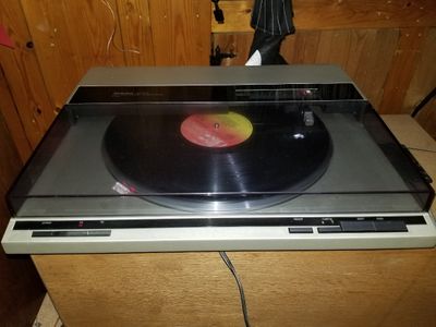 Y4614 Technics SL-QL1 P202C ターンテーブル クリスマスツリー特価