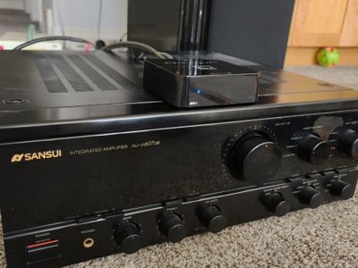 Used Sansui AU-alpha 607DR Amplifiers for Sale | HifiShark.com