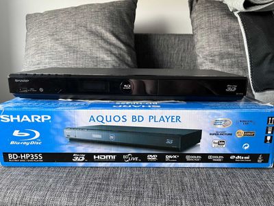 SHARP BD-HP35U 3D Aquos DVD Blue-Ray player