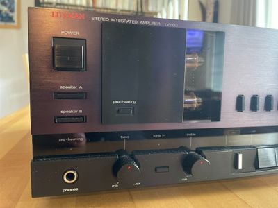 Used Luxman LV-103 Integrated amplifiers for Sale | HifiShark.com