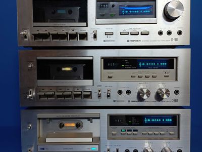 Used Pioneer F-X750 Tape recorders for Sale | HifiShark.com