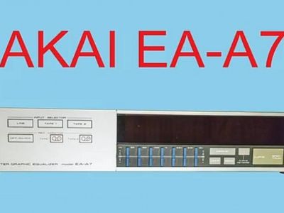 AKAI outlet EA-A7