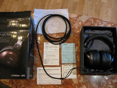 Used JVC HP-DX700 Headphones for Sale | HifiShark.com