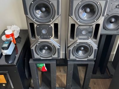 Used Wilson Audio Cub Series-2 Bookshelf speakers for Sale 