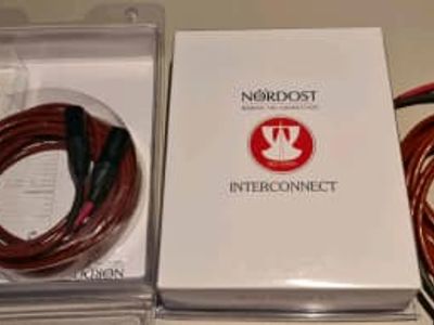 ノードスト nordost RED DAWN 電源ケーブル 2.0m-