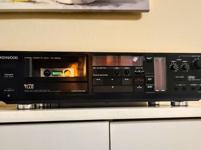 Used Kenwood KX-880D Tape recorders for Sale | HifiShark.com