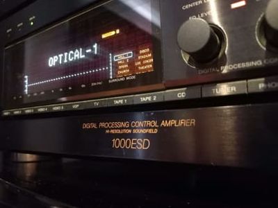 Used Sony TA-E1000ESD Surround processors for Sale | HifiShark.com