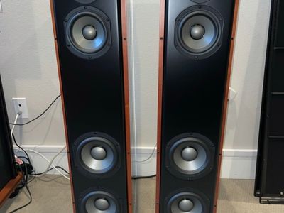 used revel speakers