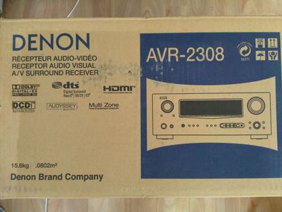 Denon AVR-2308CI A/V Receiver Review