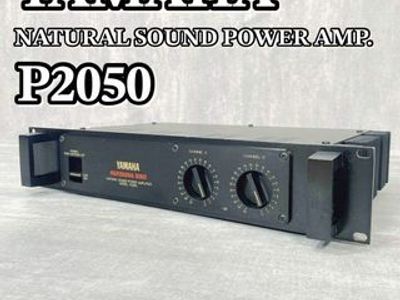 Used Yamaha P2050 Stereo power amplifiers for Sale | HifiShark.com