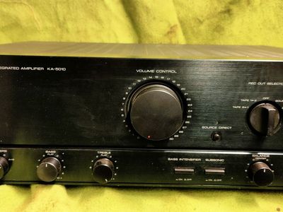 Used Kenwood KA-5010 Integrated amplifiers for Sale | HifiShark.com