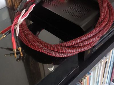 Dynavox Cables Altavoz