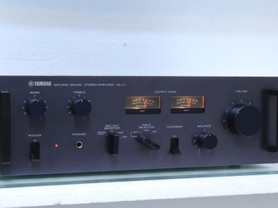 Used Yamaha CA-V1 Integrated amplifiers for Sale | HifiShark.com