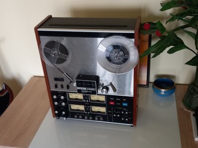TEAC TZ-440 Smoked Plastic Reel To Reel DUST COVER 3340 3440 a3340s ULTRA  RARE!! For Sale - US Audio Mart