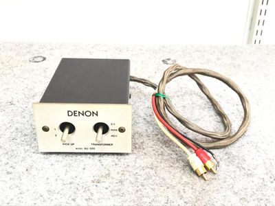 Used Denon AU-320 MC head amplifiers for Sale | HifiShark.com