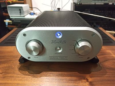 Used Musical Fidelity A2 Integrated amplifiers for Sale 