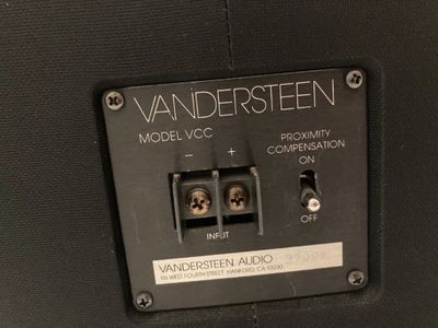 vandersteen vcc1