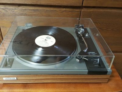 Pioneer PL-112D Présentation - Audio Acoustique, platine vinyle