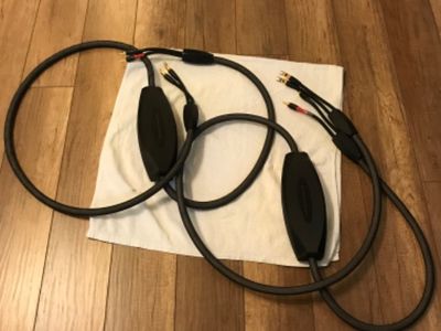 Used transparent cables used for Sale