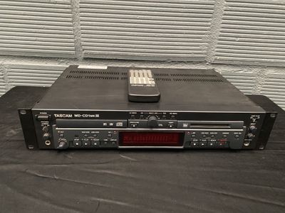 Used Tascam MD-CD1 CD players for Sale | HifiShark.com