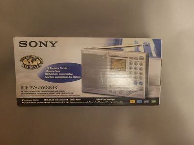 Used sony icf-sw7600gr for Sale | HifiShark.com