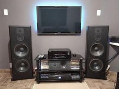 klh av55 speakers