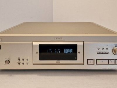 Used Sony CDP-XA50ES CD players for Sale | HifiShark.com