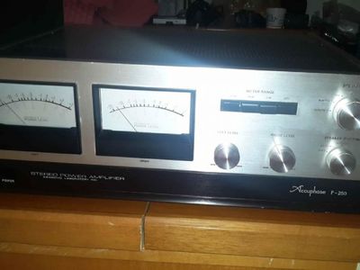 Used Accuphase P-250 Stereo power amplifiers for Sale | HifiShark.com