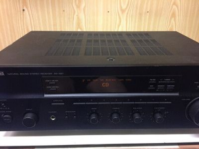 YAMAHA - Ampli tuner hifi stéréo RX-497 TITANE