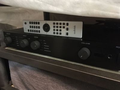 海外販売× AudioLab オーディオラボ 8200A プリメインアンプ 元箱付