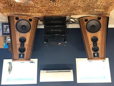 Waveform Mach 17 Speakers - Rare Ultra High End Full Range Speaker