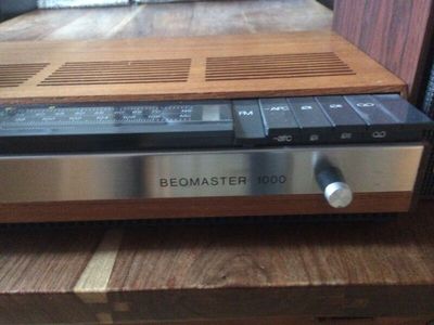 Used Bang & Olufsen Beomaster 1000 Radios For Sale | HifiShark.com