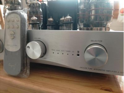 Used Cayin A-55T Integrated amplifiers for Sale