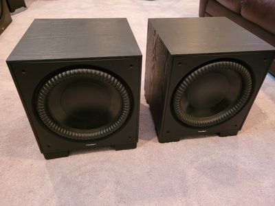 Paradigm sub 1 sales for sale