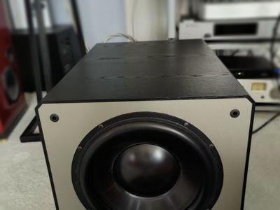 paradigm pw 2100 subwoofer