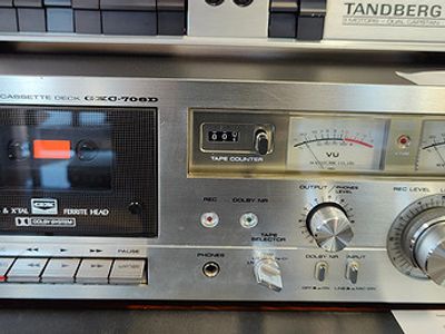 Used Akai GXC-706D Tape recorders for Sale | HifiShark.com