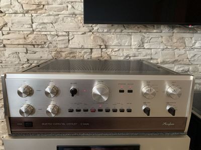 Used Accuphase C-200X Control amplifiers for Sale | HifiShark.com