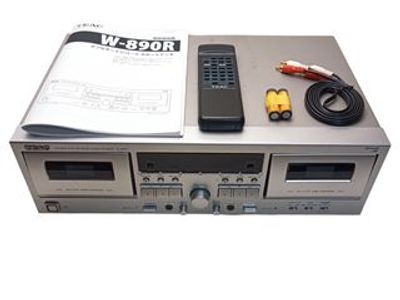 Used Teac W-890r Tape recorders for Sale | HifiShark.com