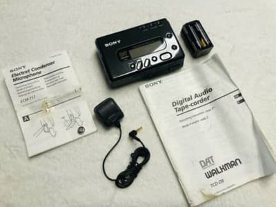 Used Sony TCD-D8 DAT recorders for Sale | HifiShark.com