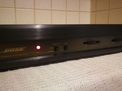 Bose 901 series vi equalizer hot sale for sale