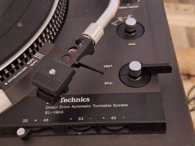 Used Technics SL-1900 Turntables for Sale | HifiShark.com