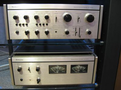 Used Technics SU-10000 Control amplifiers for Sale | HifiShark.com