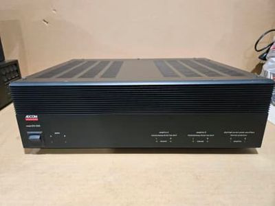 Used Adcom GFA-2535 Multichannel power amplifiers for Sale